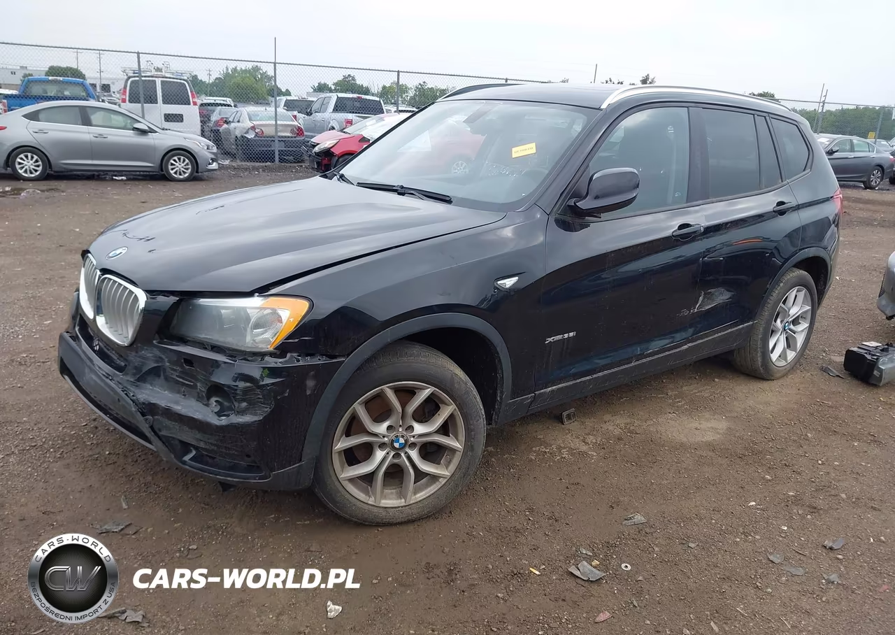 2014 BMW X3 xDrive35I VIN:5UXWX7C50E0E78286 - 2