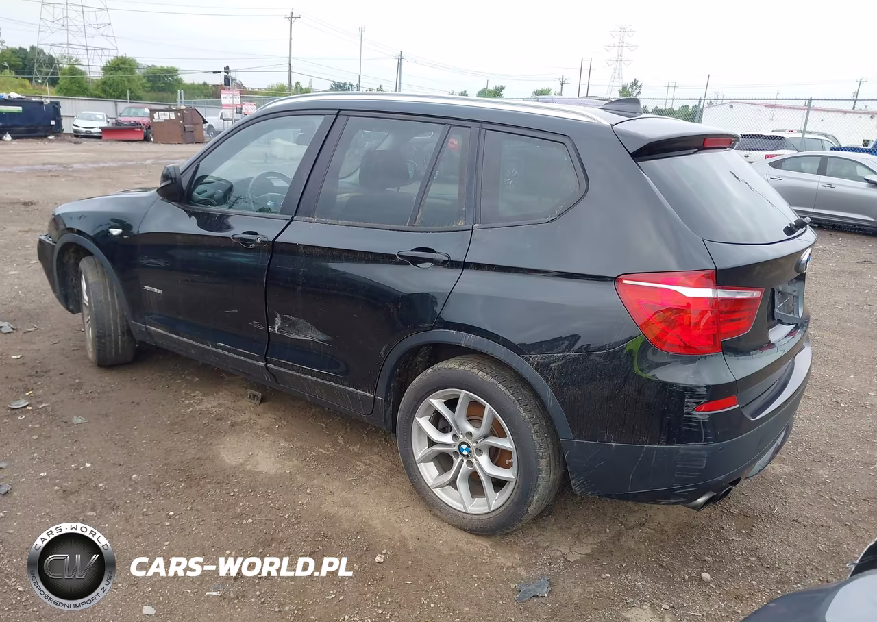 2014 BMW X3 xDrive35I VIN:5UXWX7C50E0E78286 - 3