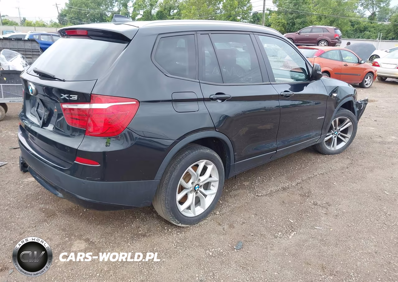 2014 BMW X3 xDrive35I VIN:5UXWX7C50E0E78286 - 4