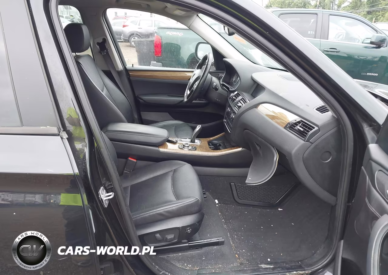 2014 BMW X3 xDrive35I VIN:5UXWX7C50E0E78286 - 5