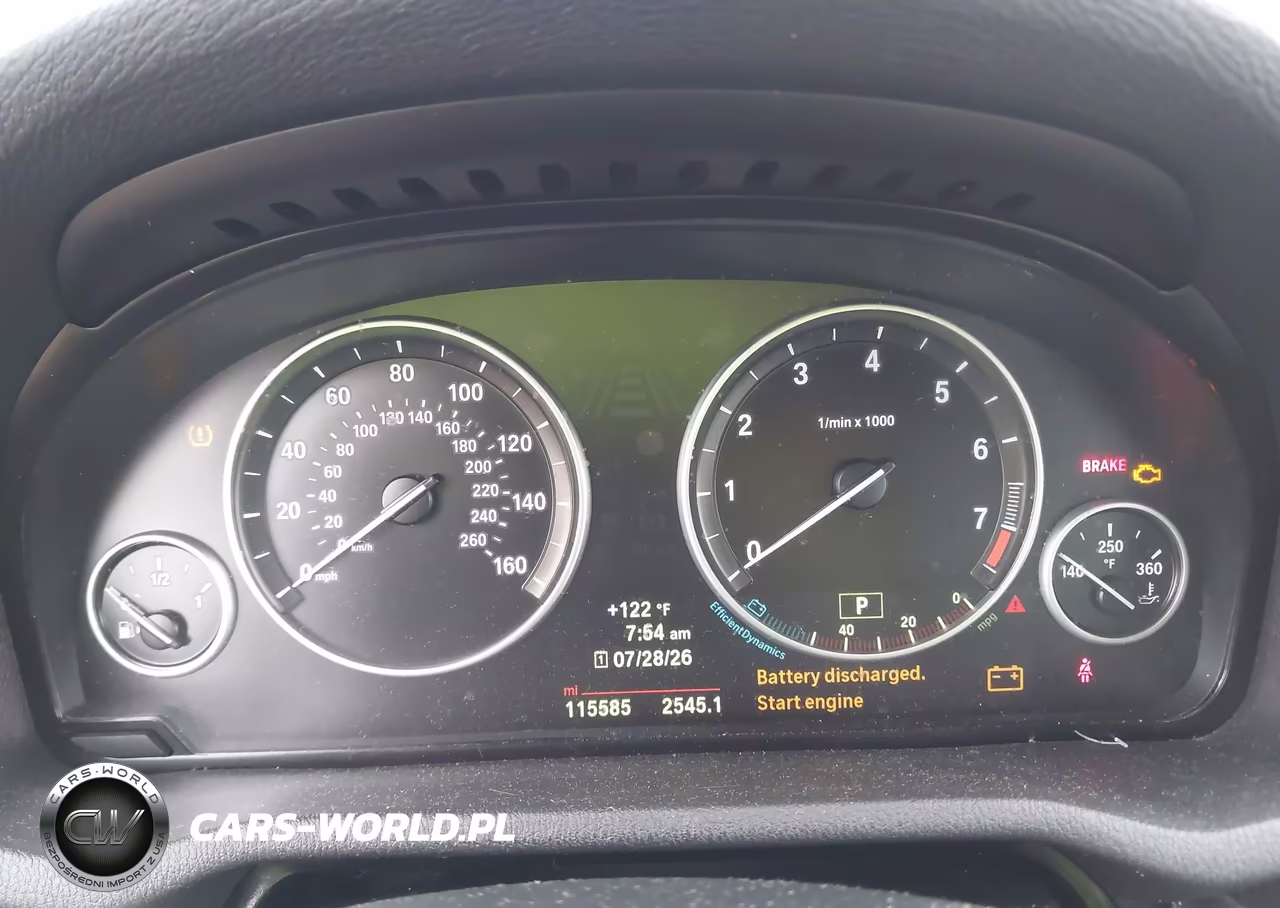 2014 BMW X3 xDrive35I VIN:5UXWX7C50E0E78286 - 7