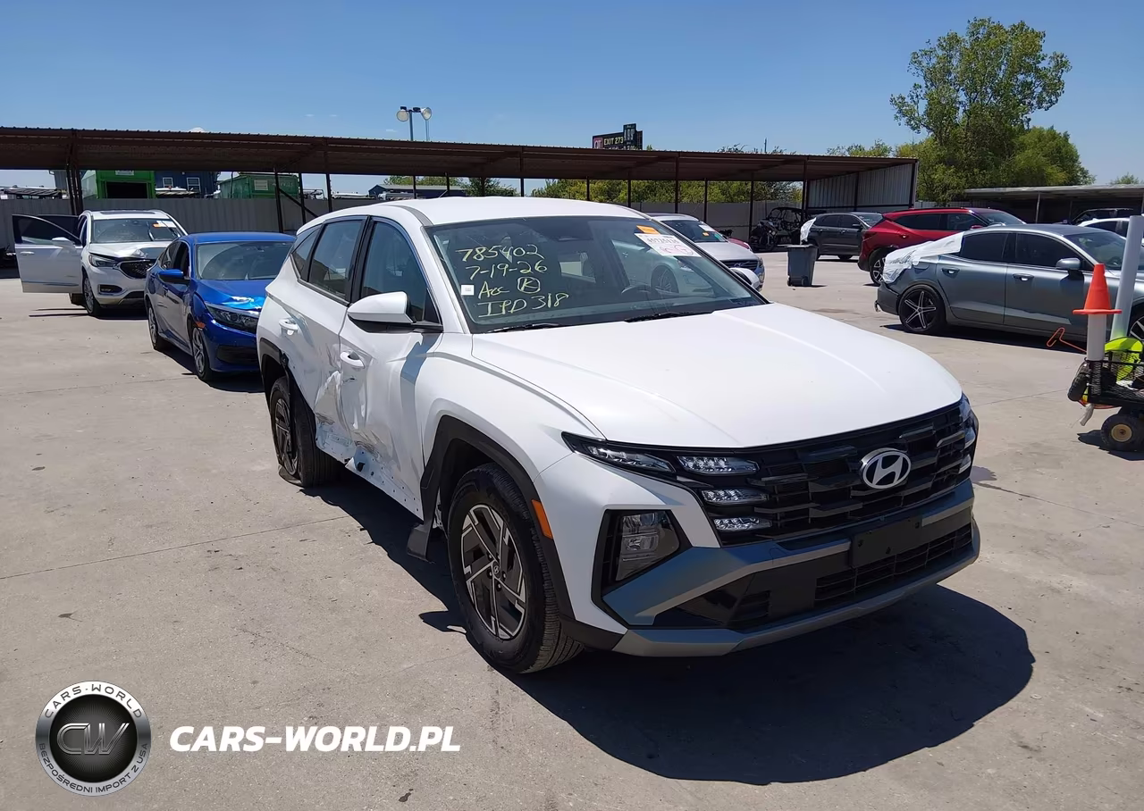 2026 Hyundai Tucson Hybrid Blue Se VIN:KM8JADD10TU468508 - 1