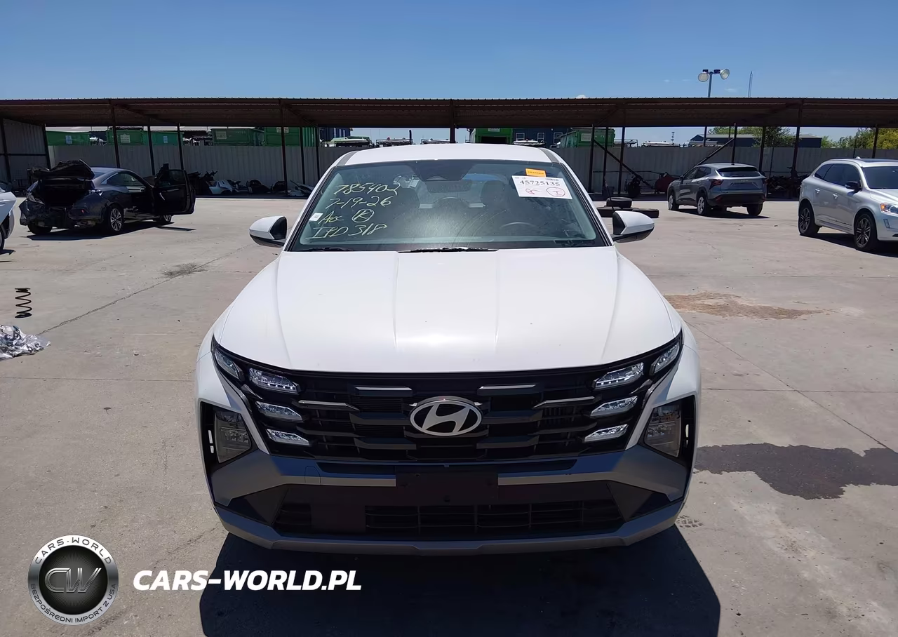 2026 Hyundai Tucson Hybrid Blue Se VIN:KM8JADD10TU468508 - 13