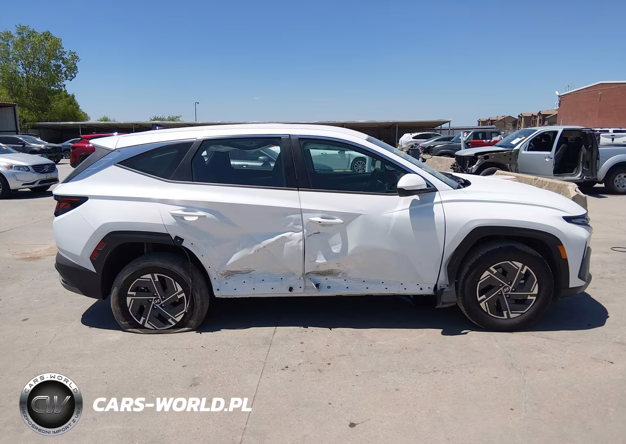 2026 Hyundai Tucson Hybrid Blue Se VIN:KM8JADD10TU468508 - 14