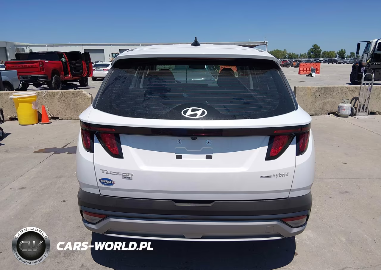 2026 Hyundai Tucson Hybrid Blue Se VIN:KM8JADD10TU468508 - 17