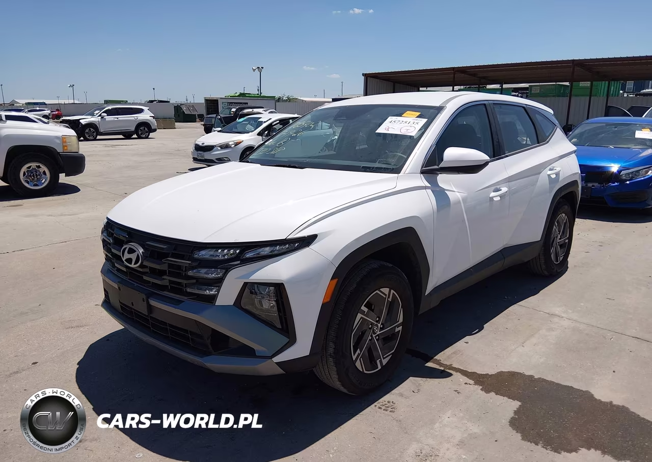 2026 Hyundai Tucson Hybrid Blue Se VIN:KM8JADD10TU468508 - 2