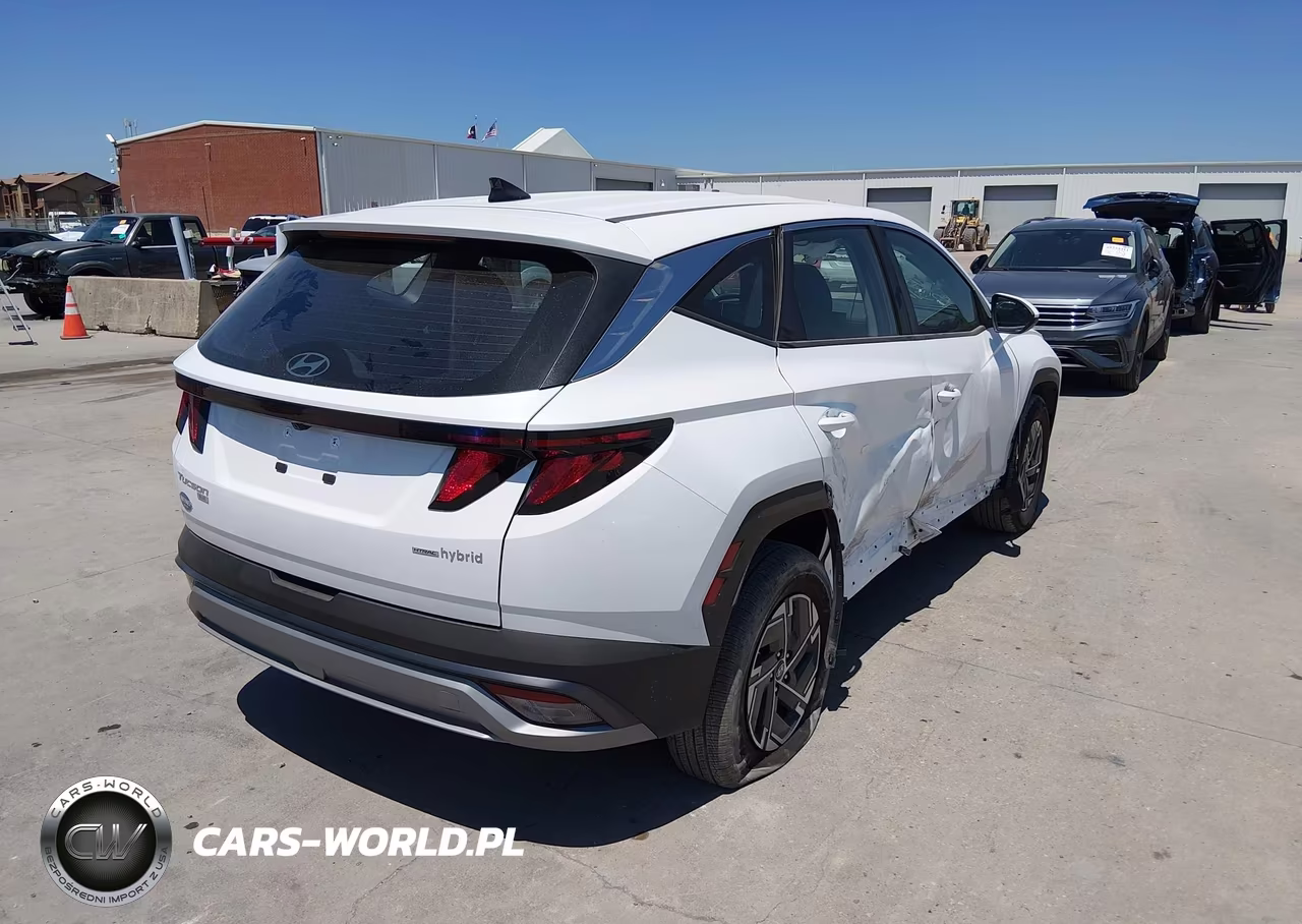 2026 Hyundai Tucson Hybrid Blue Se VIN:KM8JADD10TU468508 - 4