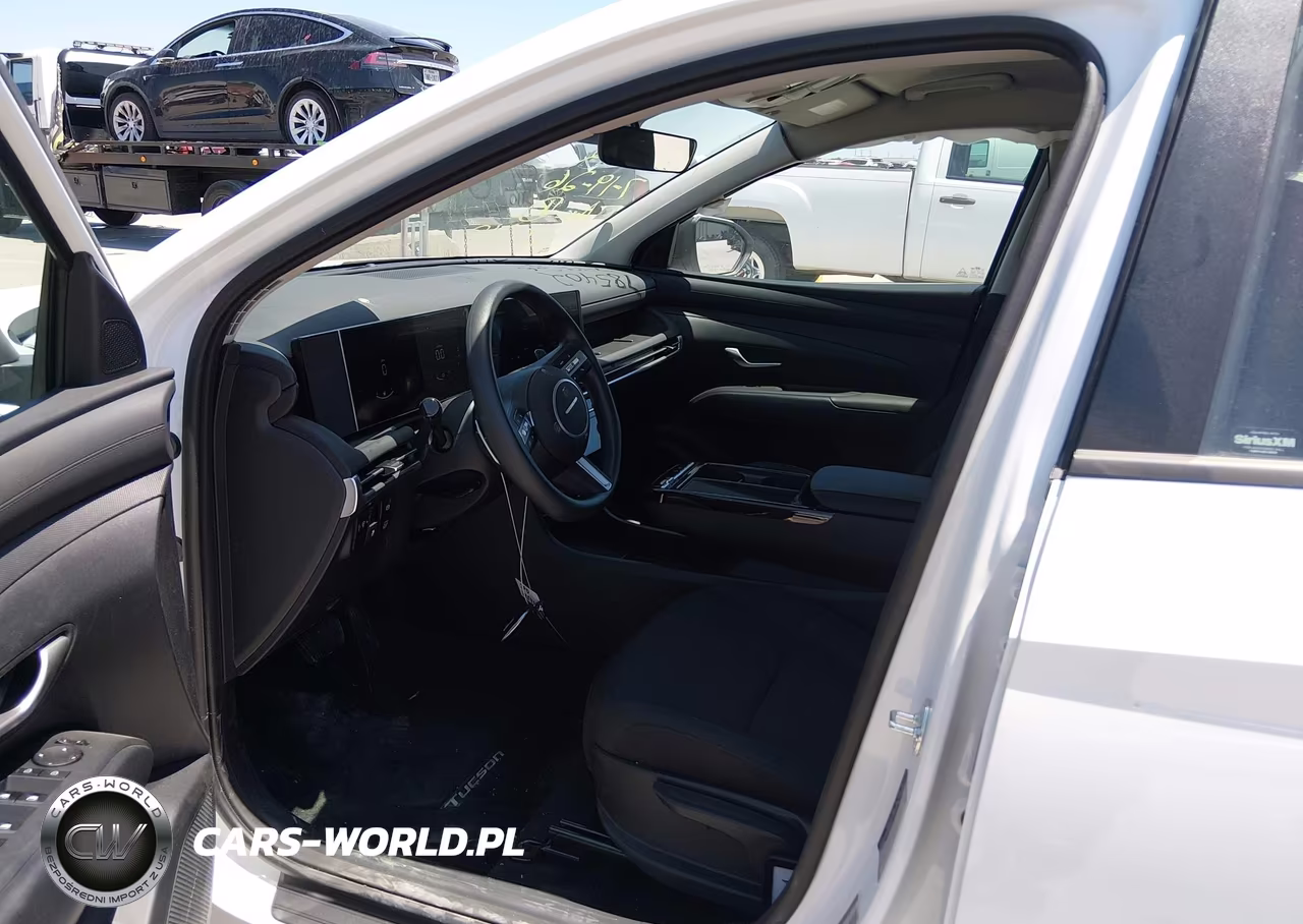 2026 Hyundai Tucson Hybrid Blue Se VIN:KM8JADD10TU468508 - 5