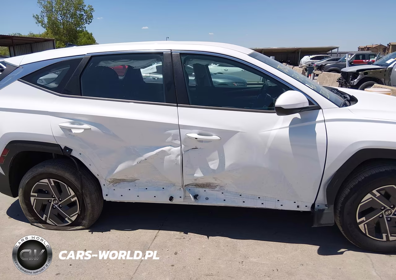 2026 Hyundai Tucson Hybrid Blue Se VIN:KM8JADD10TU468508 - 6
