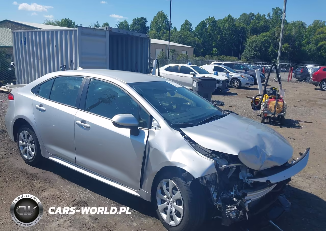 2025 Toyota Corolla Hybrid Le – zdjęcie 1 z 18
