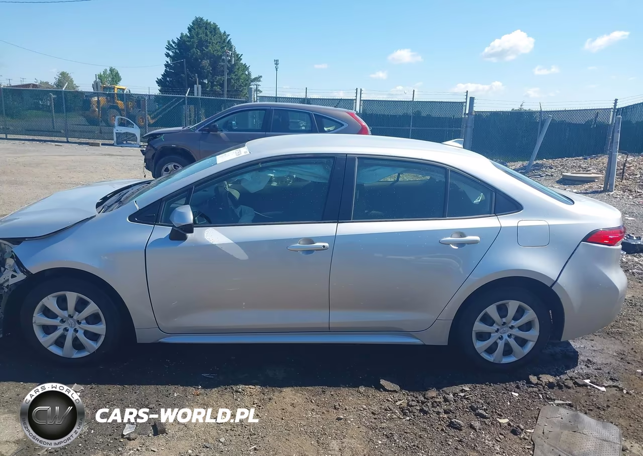 2025 Toyota Corolla Hybrid Le VIN:JTDBCMFE8S3095340 - 15
