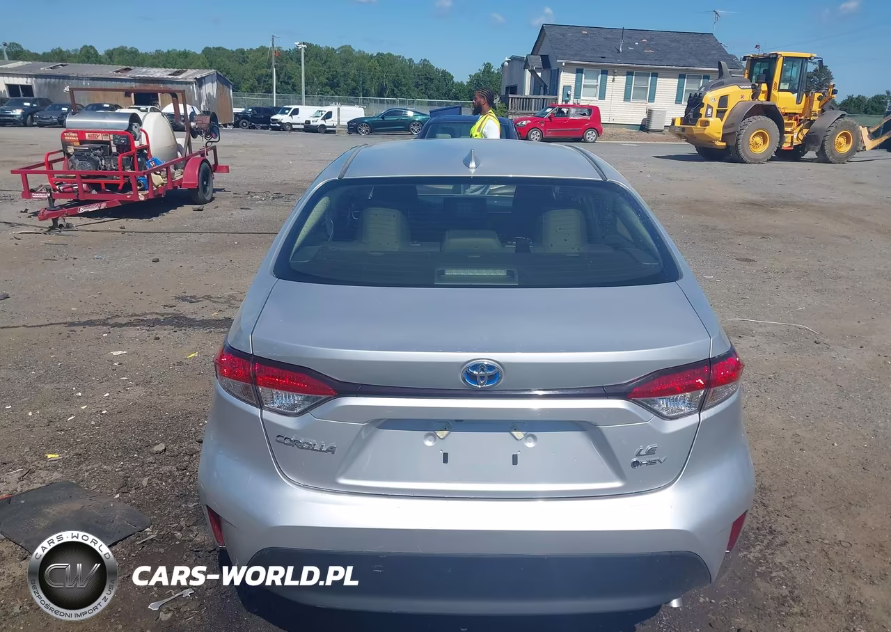 2025 Toyota Corolla Hybrid Le VIN:JTDBCMFE8S3095340 - 17