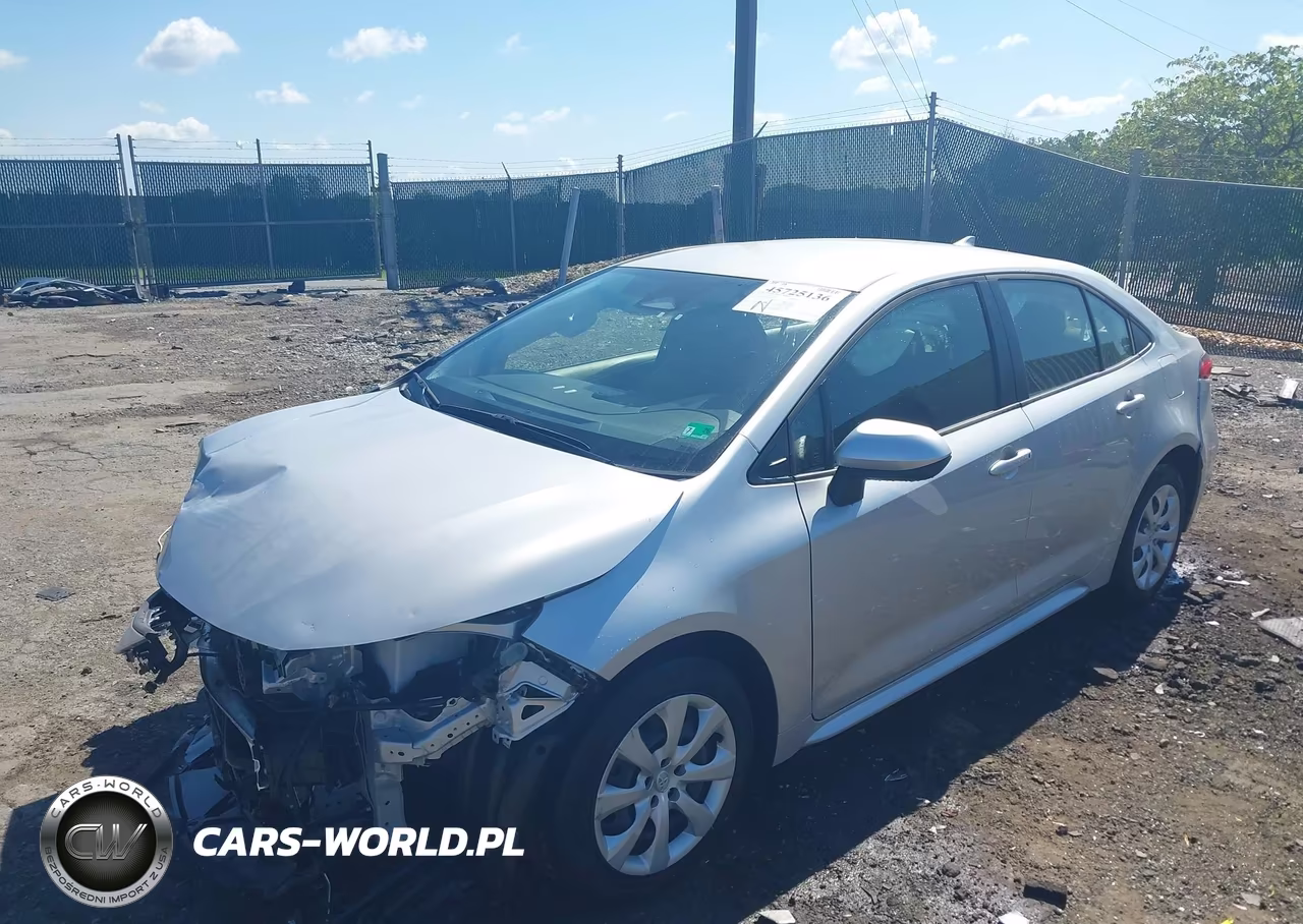 2025 Toyota Corolla Hybrid Le VIN:JTDBCMFE8S3095340 - 2