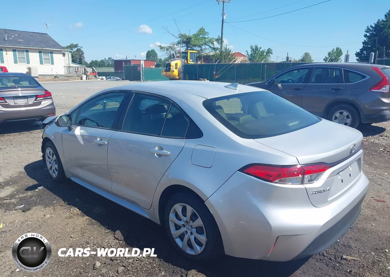 2025 Toyota Corolla Hybrid Le VIN:JTDBCMFE8S3095340 - 3