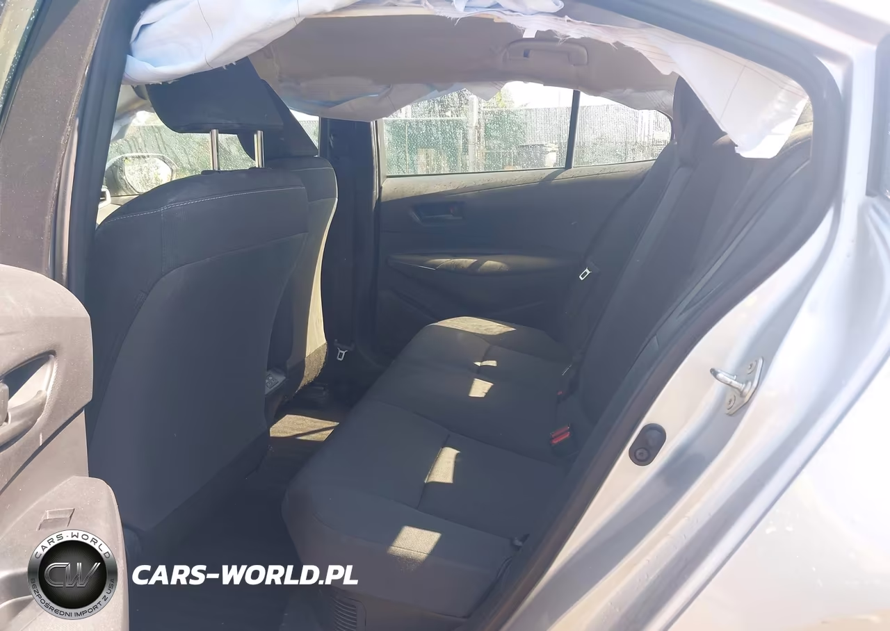 2025 Toyota Corolla Hybrid Le VIN:JTDBCMFE8S3095340 - 8
