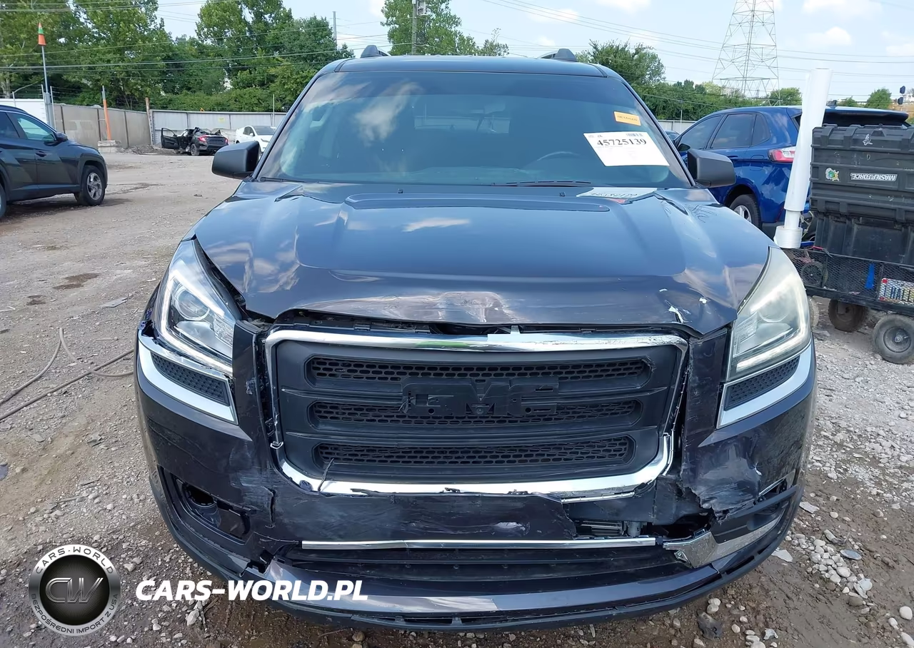 2016 GMC Acadia Sle-1 VIN:1GKKRNED8GJ244723 - 12