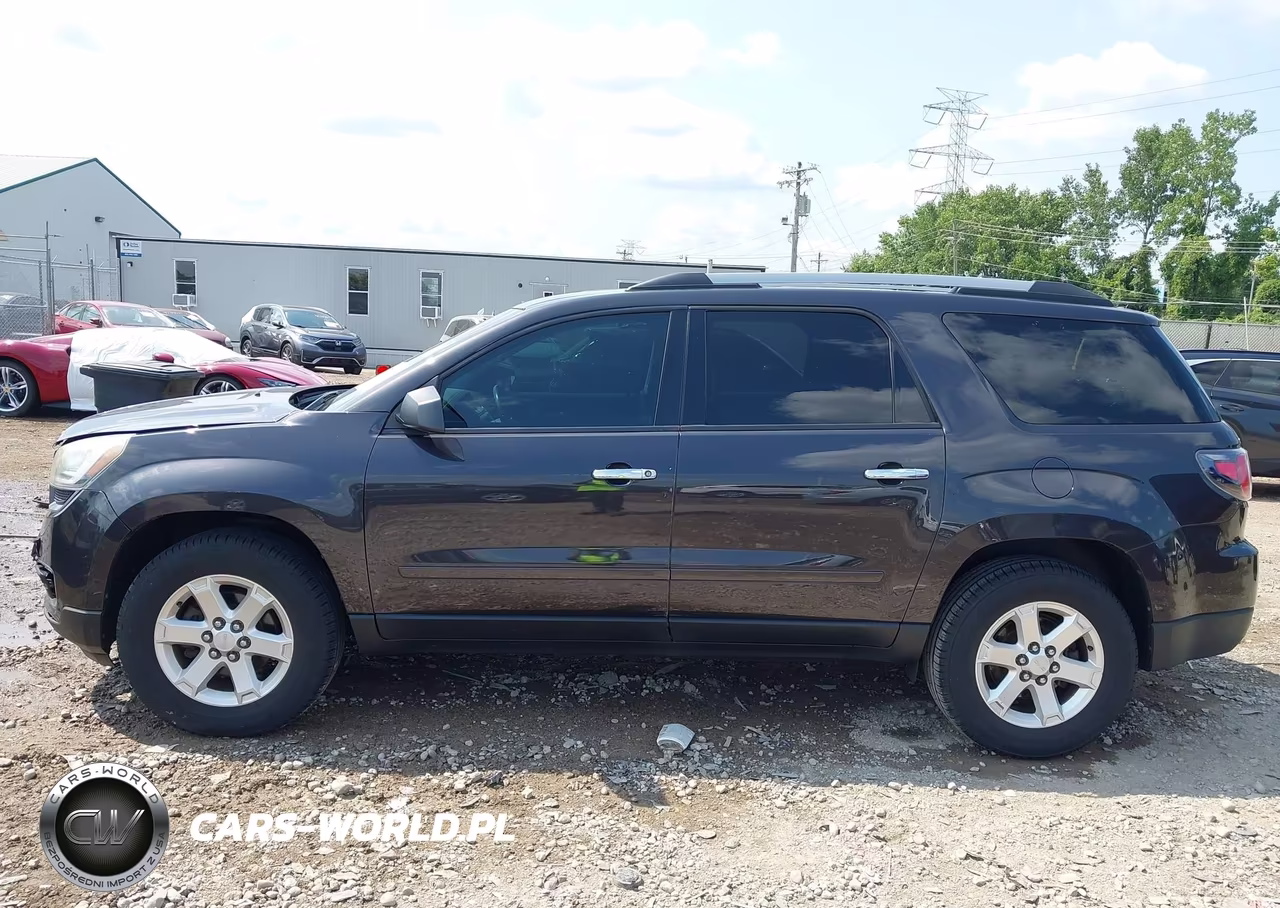 2016 GMC Acadia Sle-1 VIN:1GKKRNED8GJ244723 - 14