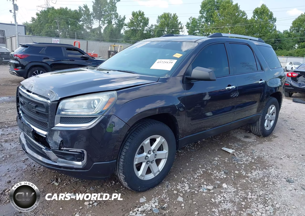 2016 GMC Acadia Sle-1 VIN:1GKKRNED8GJ244723 - 2
