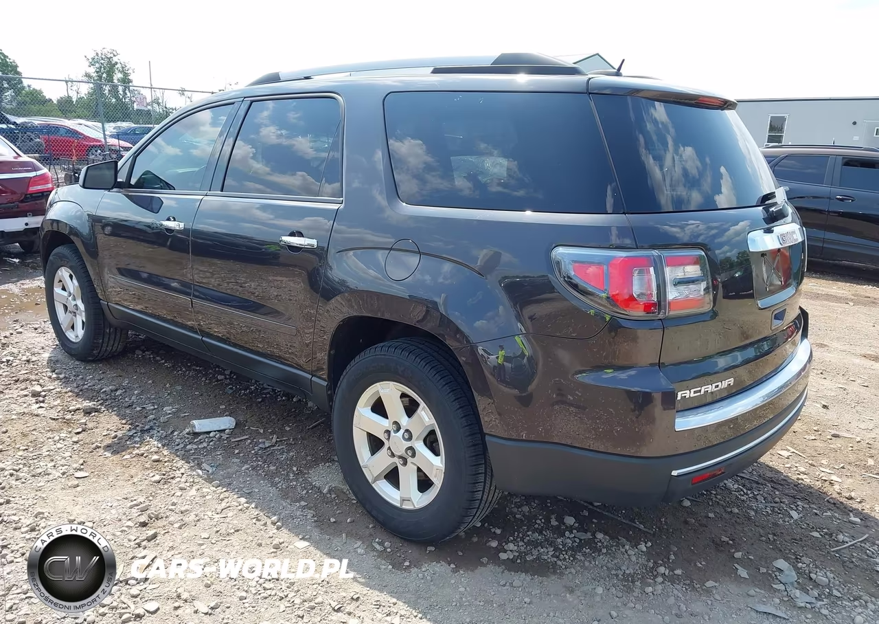 2016 GMC Acadia Sle-1 VIN:1GKKRNED8GJ244723 - 3