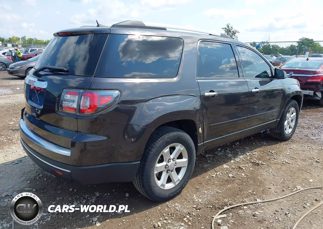 2016 GMC Acadia Sle-1 VIN:1GKKRNED8GJ244723 - 4
