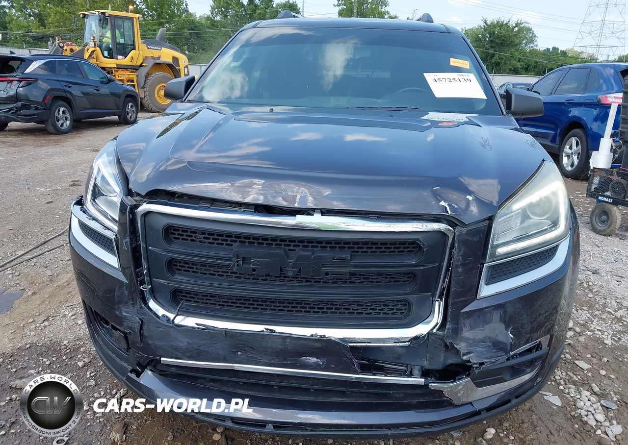 2016 GMC Acadia Sle-1 VIN:1GKKRNED8GJ244723 - 6