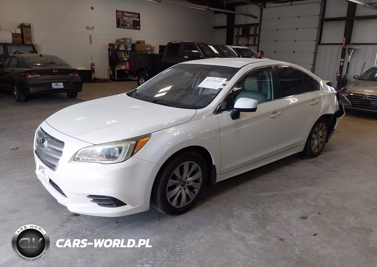 2016 Subaru Legacy 2.5I Premium VIN:4S3BNBC60G3029920 - 2