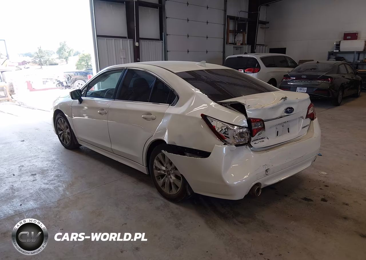 2016 Subaru Legacy 2.5I Premium VIN:4S3BNBC60G3029920 - 3