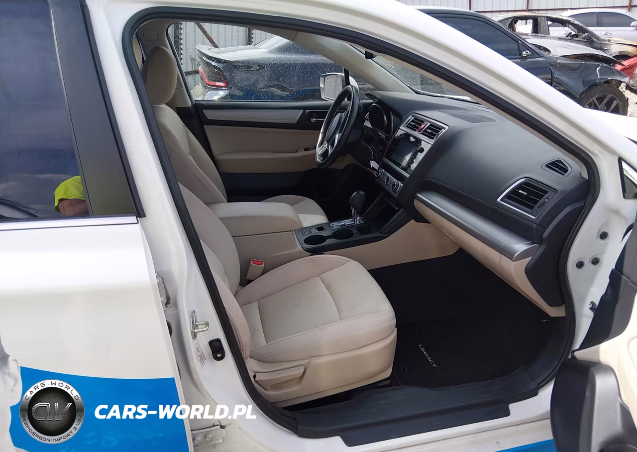 2016 Subaru Legacy 2.5I Premium VIN:4S3BNBC60G3029920 - 5