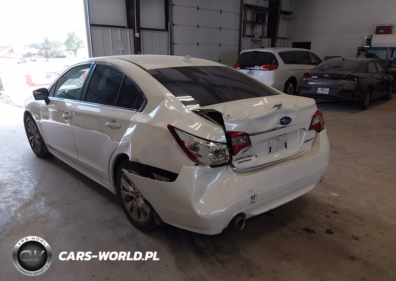 2016 Subaru Legacy 2.5I Premium VIN:4S3BNBC60G3029920 - 6