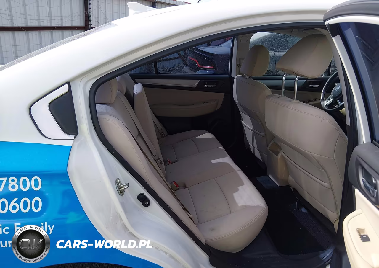 2016 Subaru Legacy 2.5I Premium VIN:4S3BNBC60G3029920 - 8