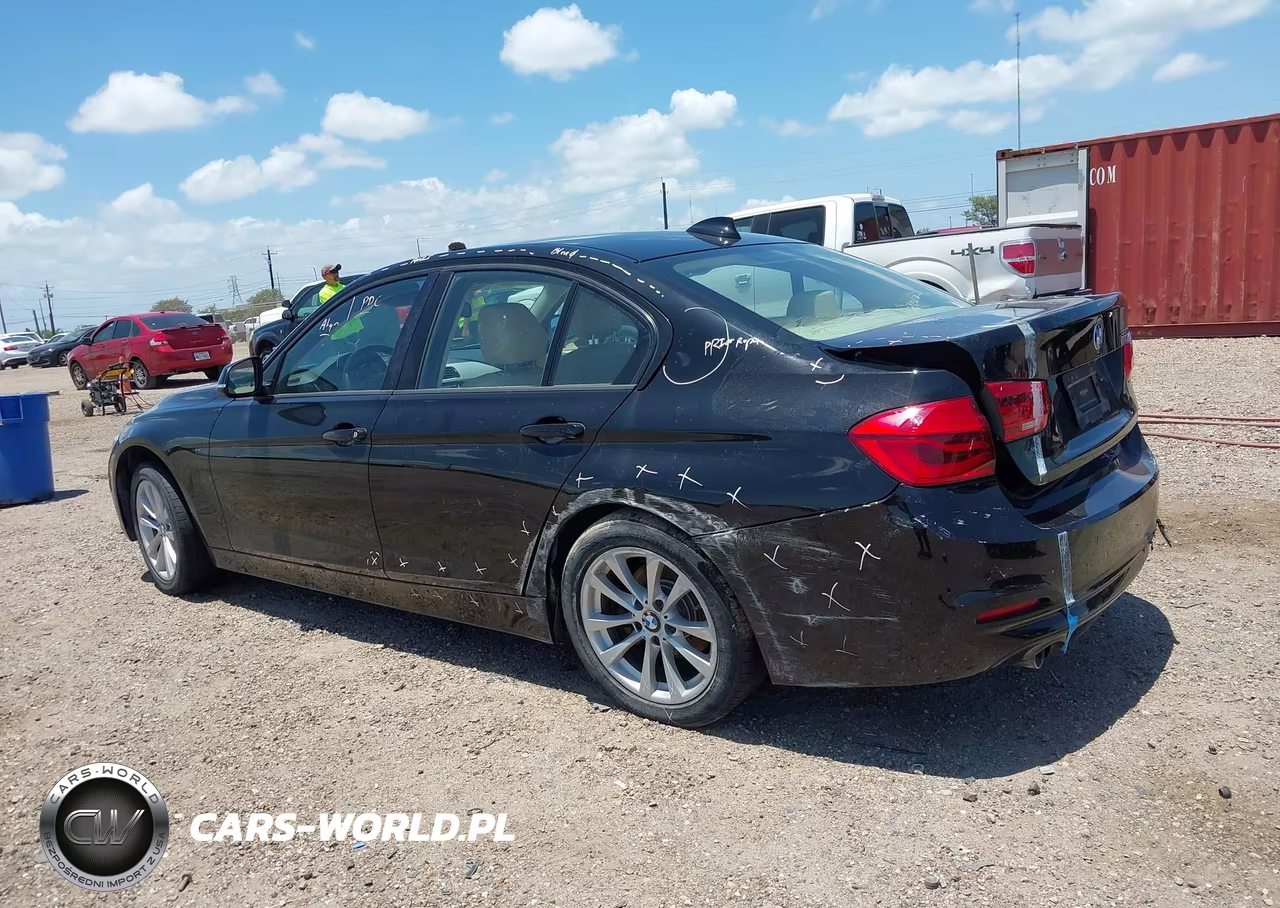 2016 BMW 320I VIN:WBA8A9C59GK618215 - 14