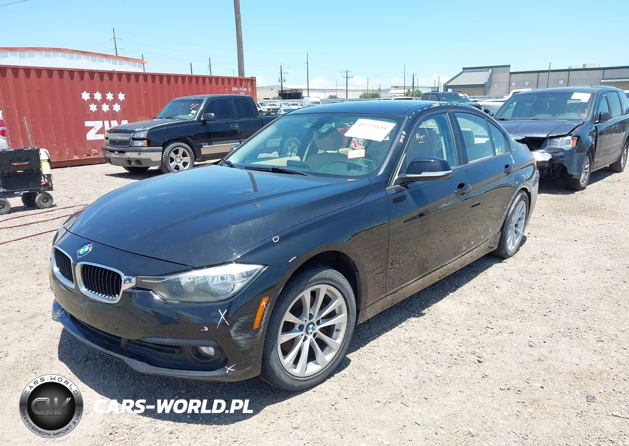 2016 BMW 320I VIN:WBA8A9C59GK618215 - 2