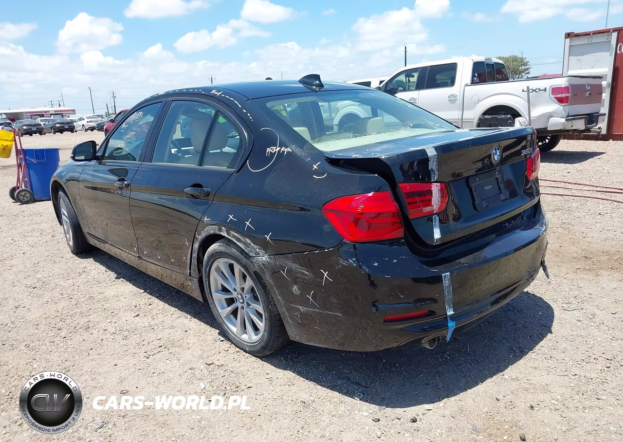 2016 BMW 320I VIN:WBA8A9C59GK618215 - 3