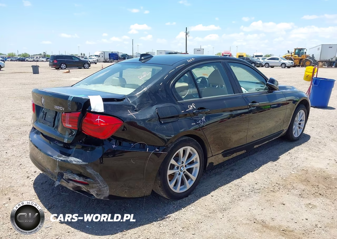 2016 BMW 320I VIN:WBA8A9C59GK618215 - 4