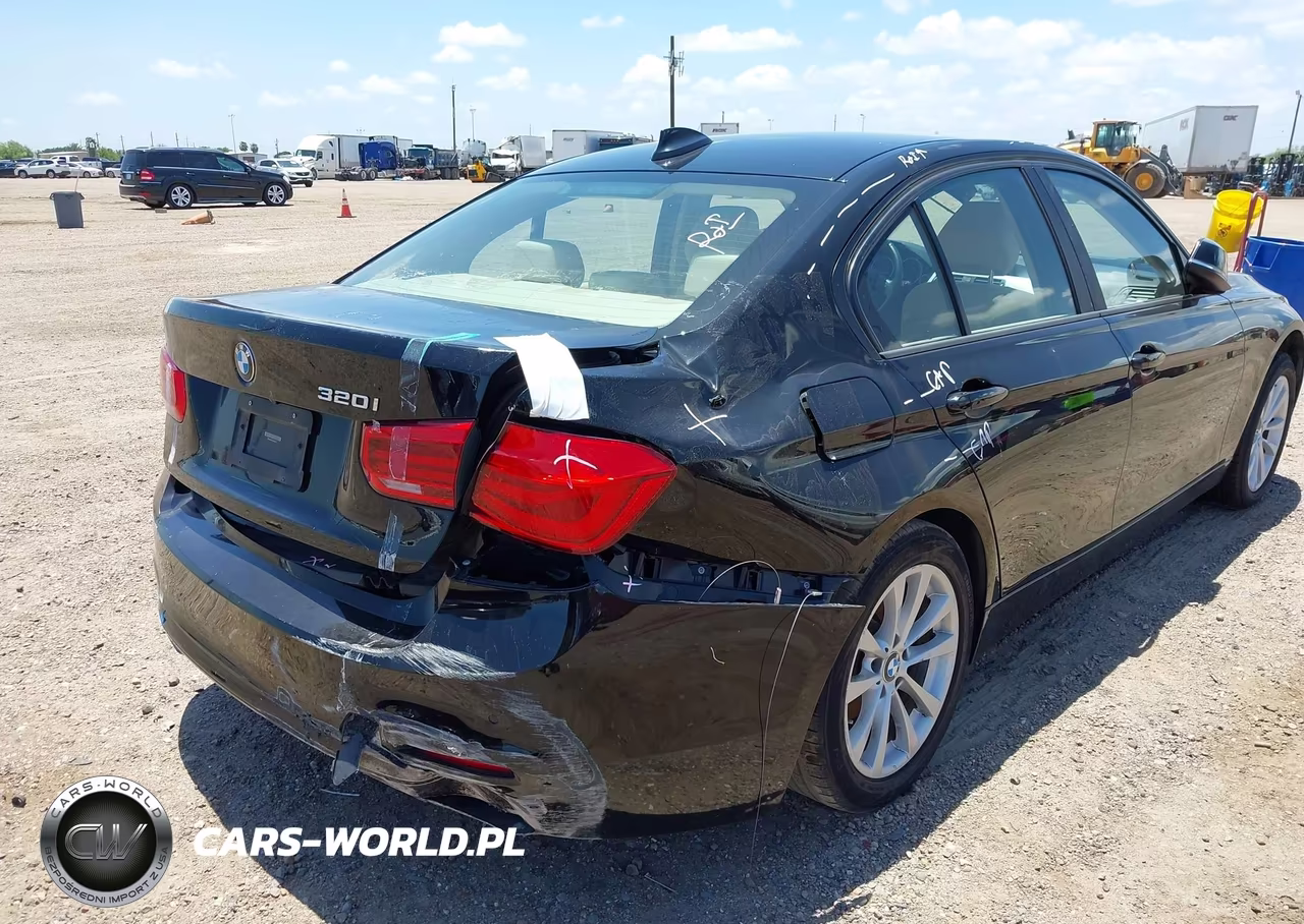 2016 BMW 320I VIN:WBA8A9C59GK618215 - 6