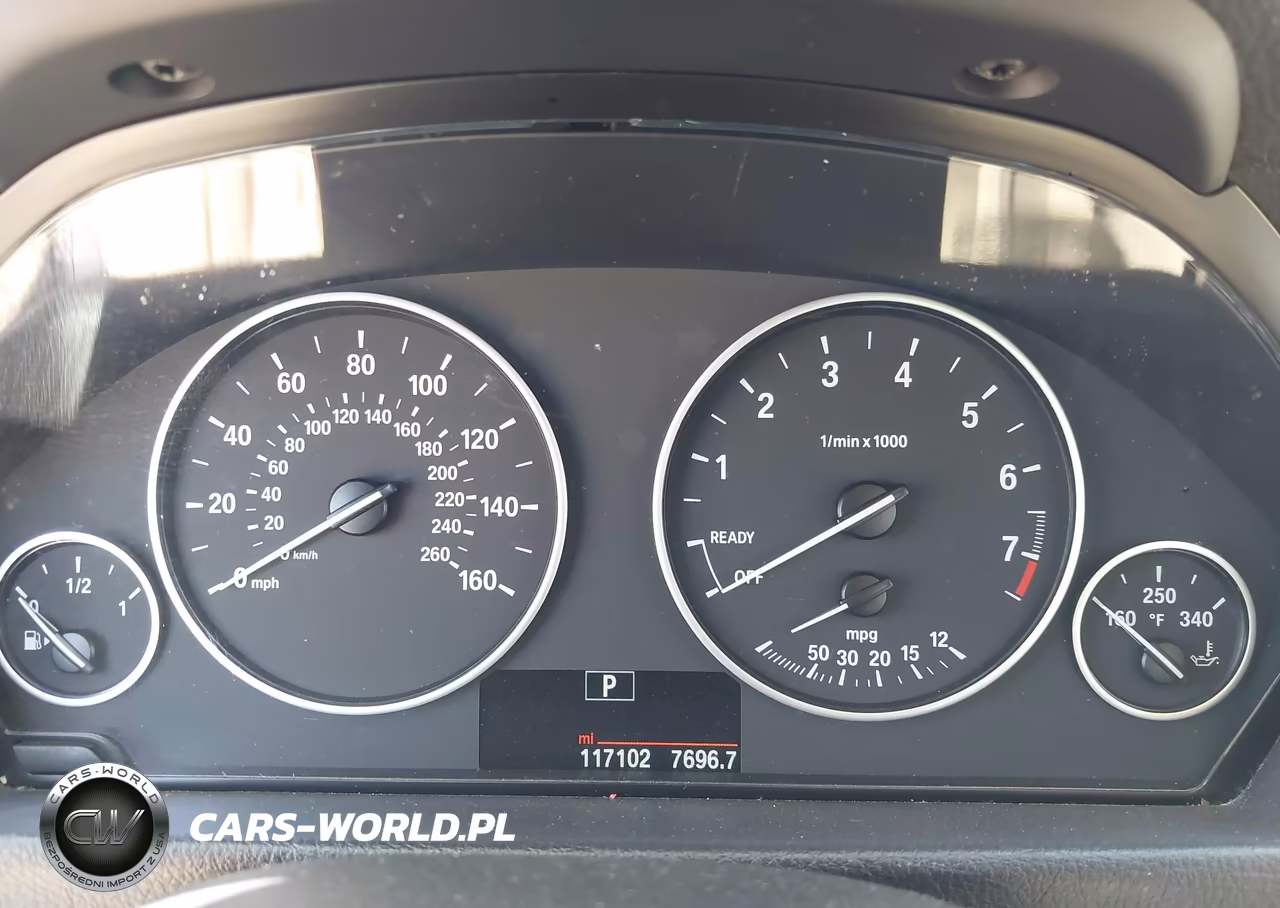2016 BMW 320I VIN:WBA8A9C59GK618215 - 7