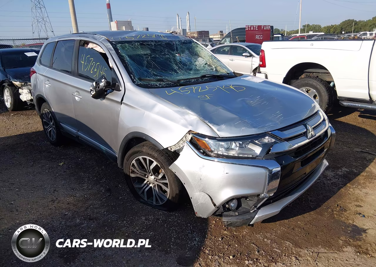 2018 Mitsubishi Outlander Es