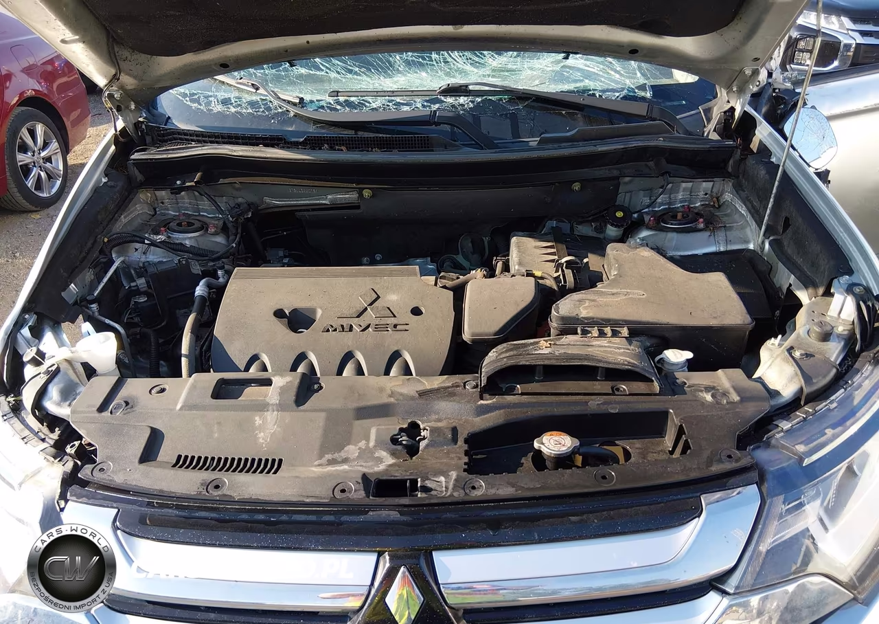 2018 Mitsubishi Outlander Es VIN:JA4AD2A36JZ002789 - 10