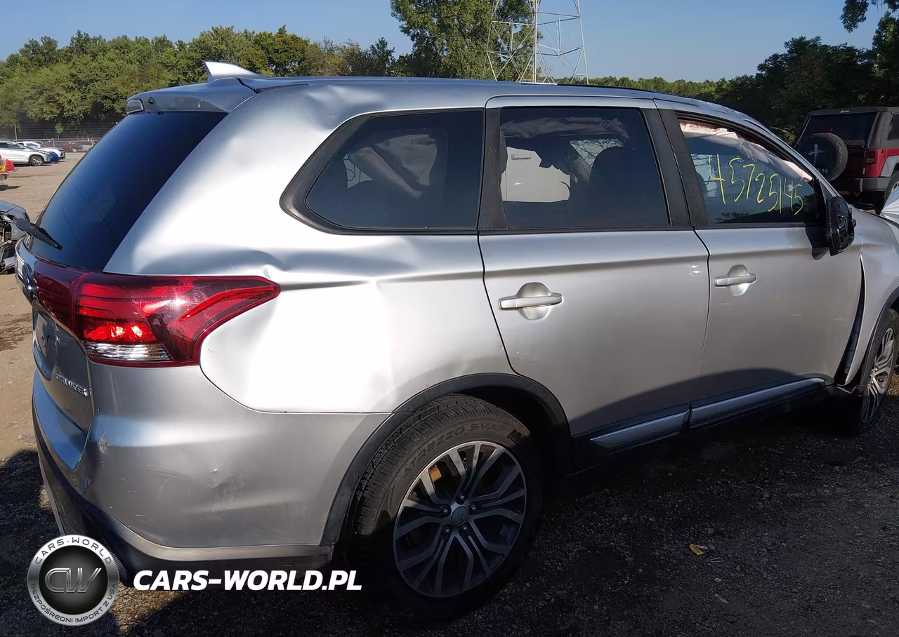 2018 Mitsubishi Outlander Es VIN:JA4AD2A36JZ002789 - 13