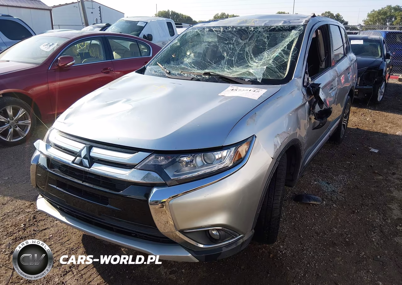 2018 Mitsubishi Outlander Es VIN:JA4AD2A36JZ002789 - 2