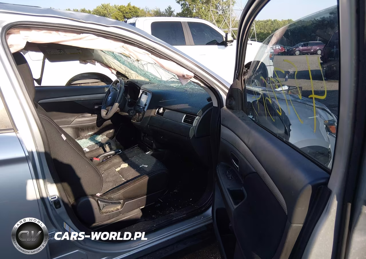 2018 Mitsubishi Outlander Es VIN:JA4AD2A36JZ002789 - 5