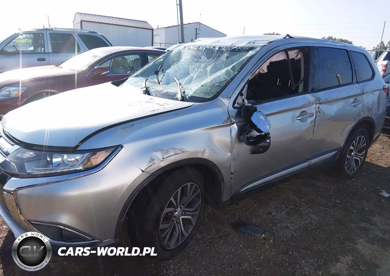 2018 Mitsubishi Outlander Es VIN:JA4AD2A36JZ002789 - 6