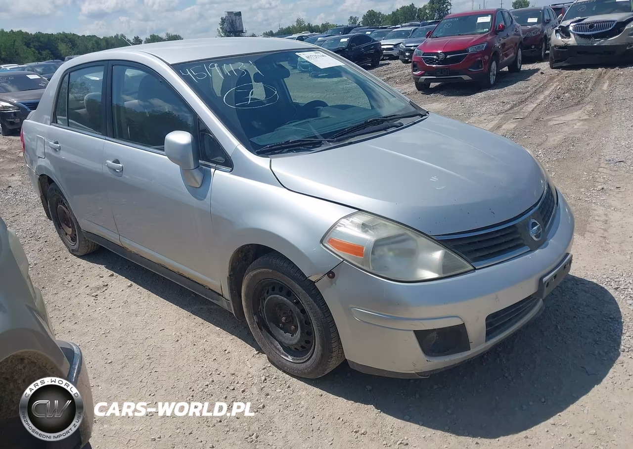 2008 Nissan Versa 1.8S