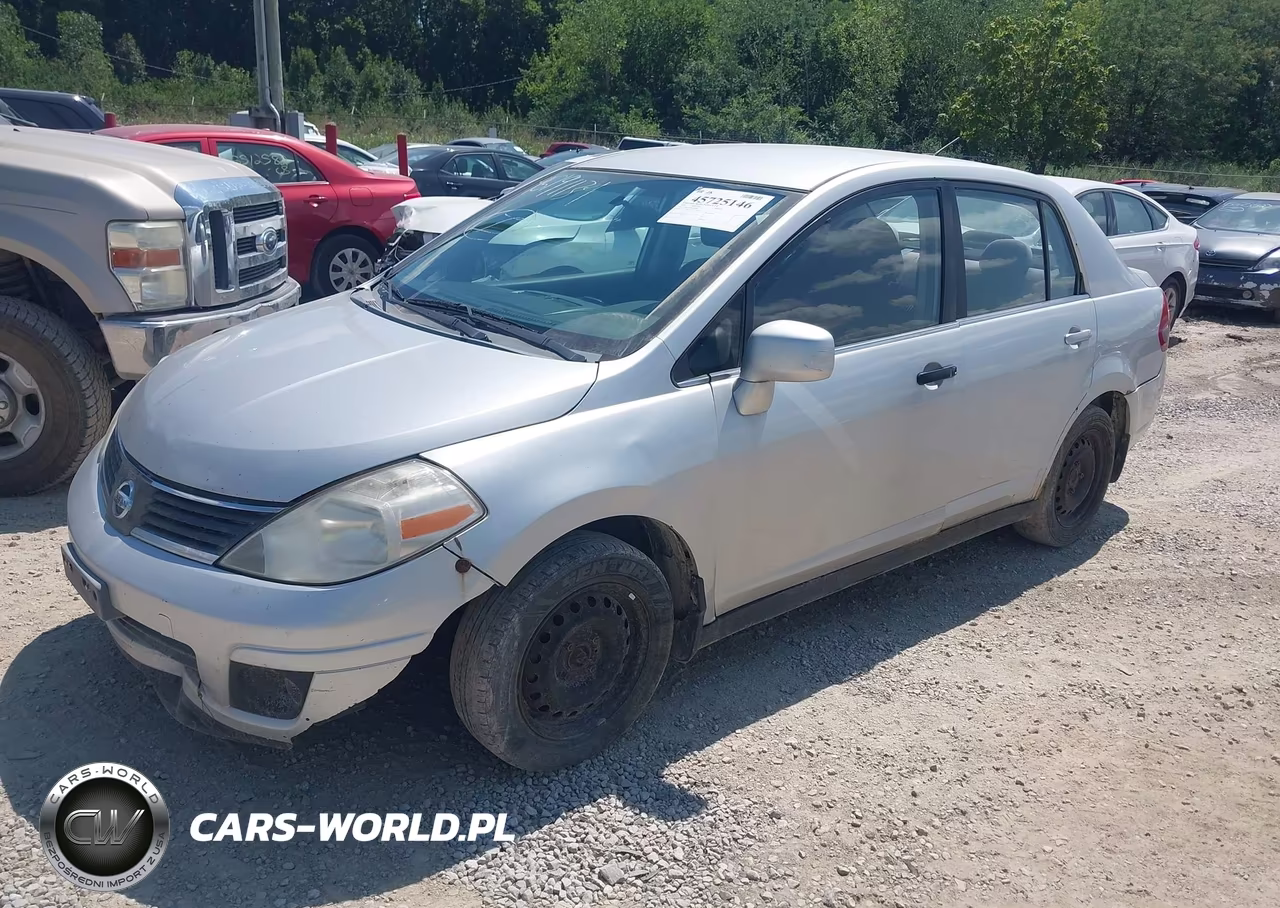 2008 Nissan Versa 1.8S VIN:3N1BC11E98L389044 - 2