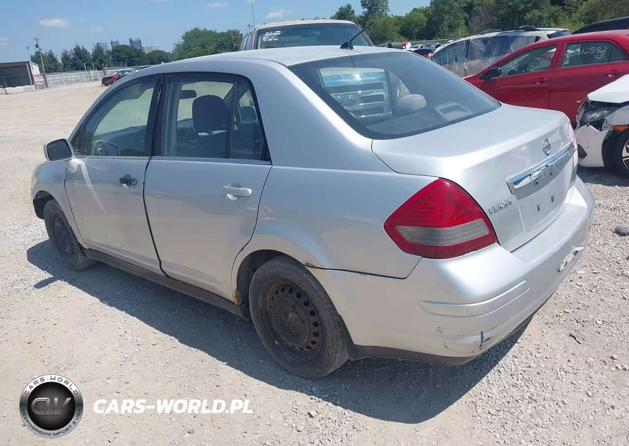 2008 Nissan Versa 1.8S VIN:3N1BC11E98L389044 - 3