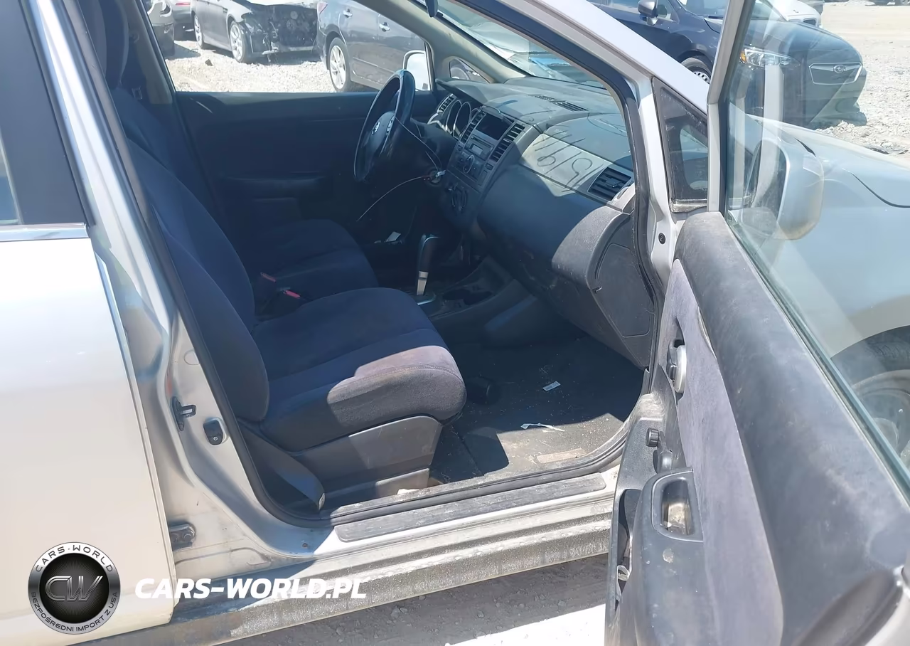 2008 Nissan Versa 1.8S VIN:3N1BC11E98L389044 - 5