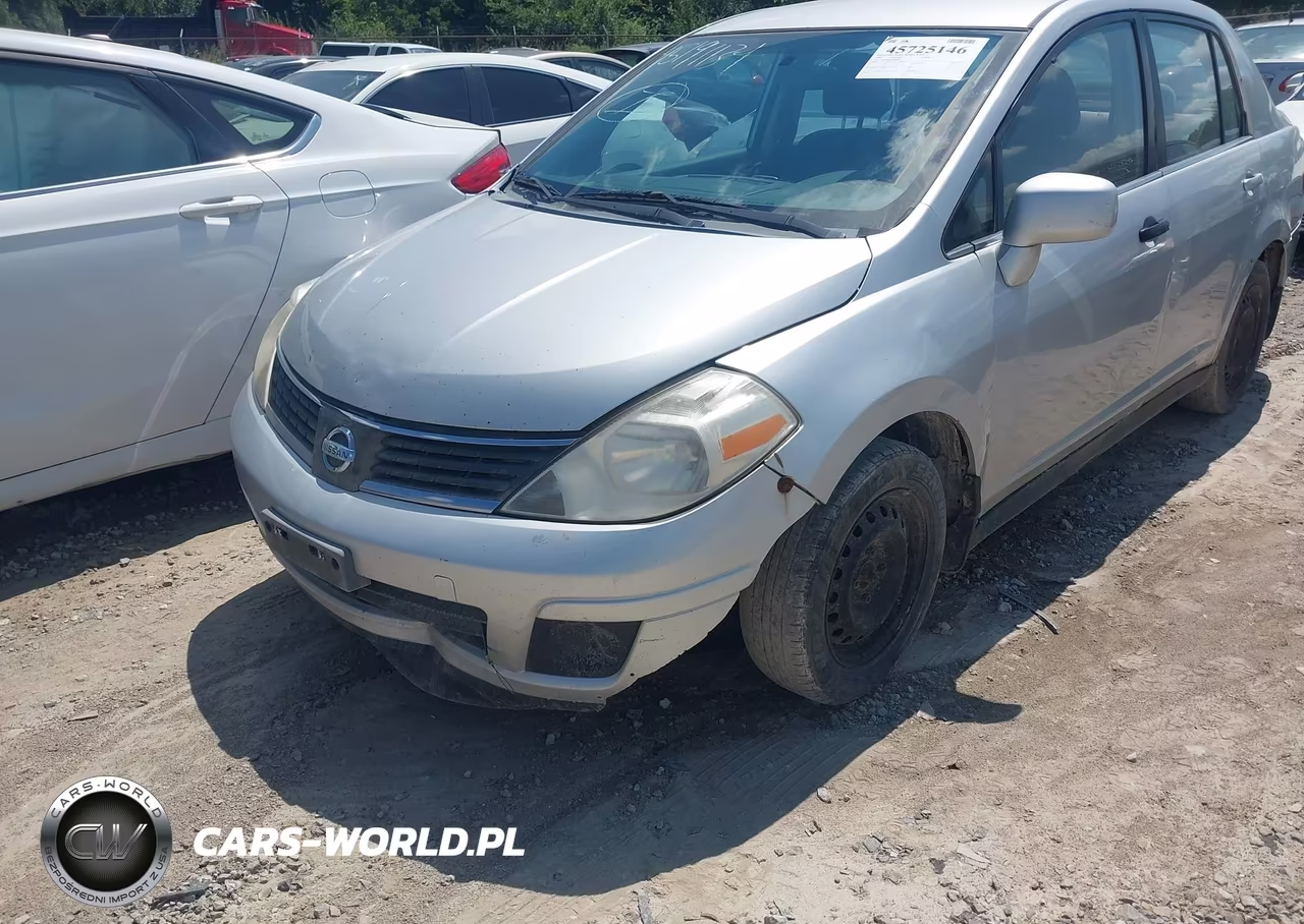 2008 Nissan Versa 1.8S VIN:3N1BC11E98L389044 - 6