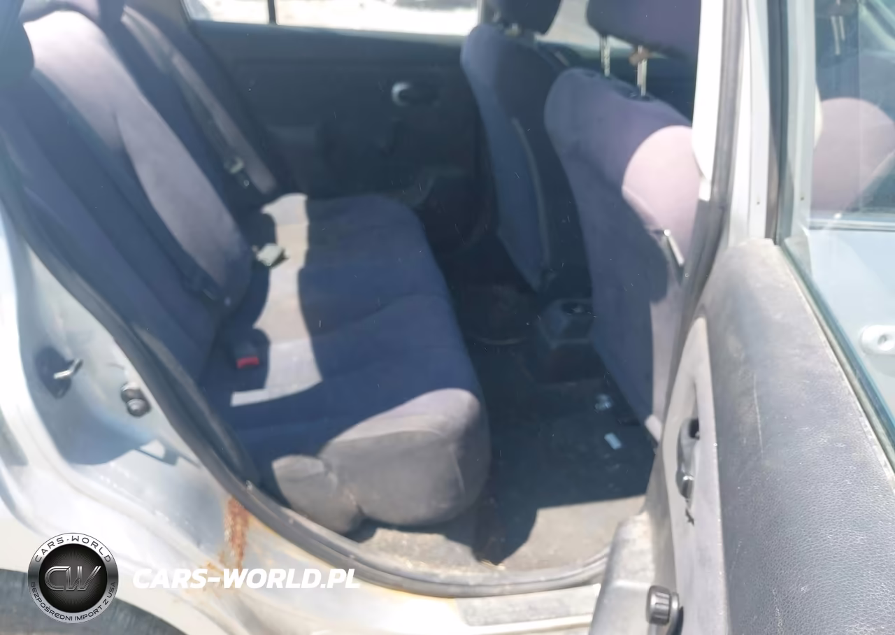 2008 Nissan Versa 1.8S VIN:3N1BC11E98L389044 - 8