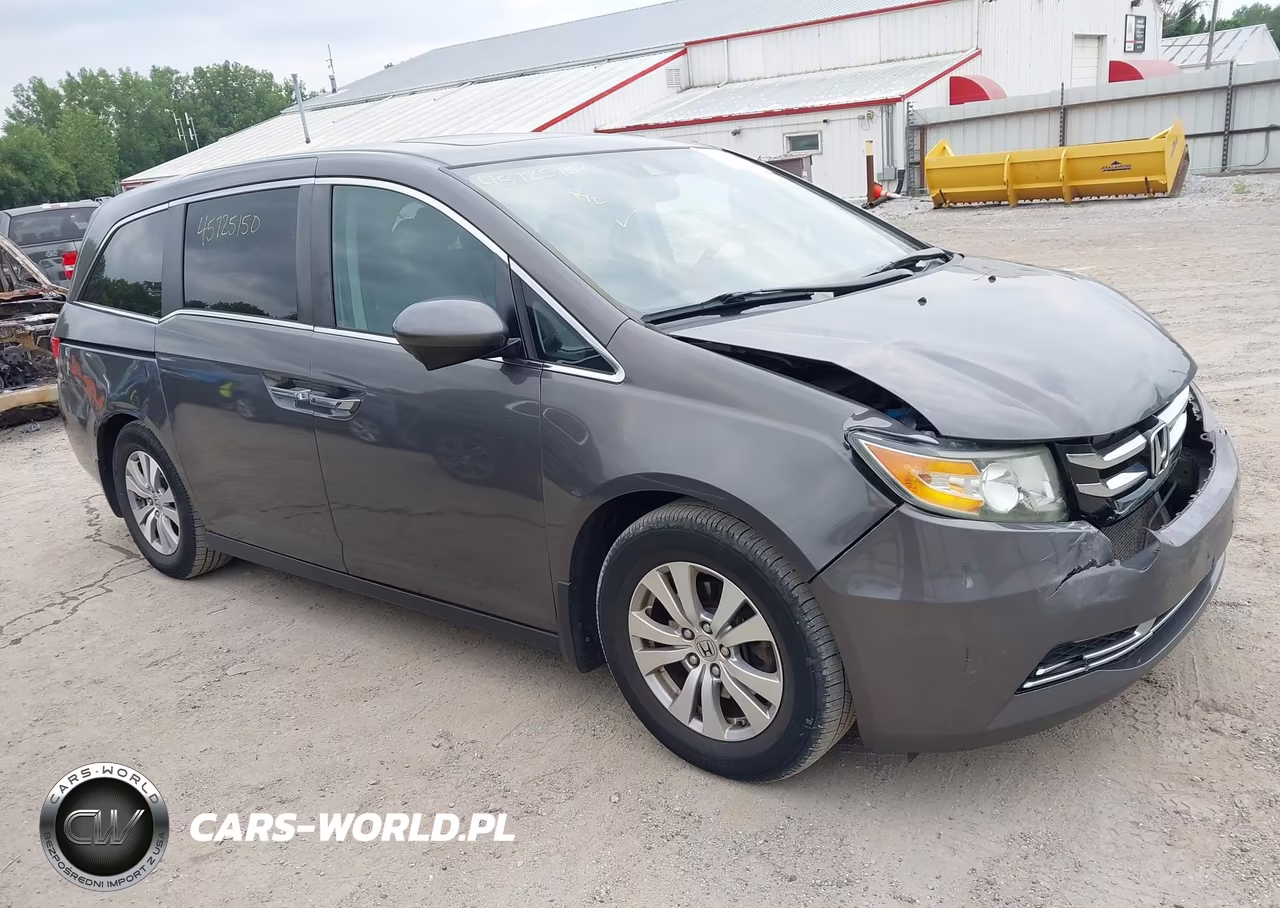 2014 Honda Odyssey Ex-L – zdjęcie 1 z 16
