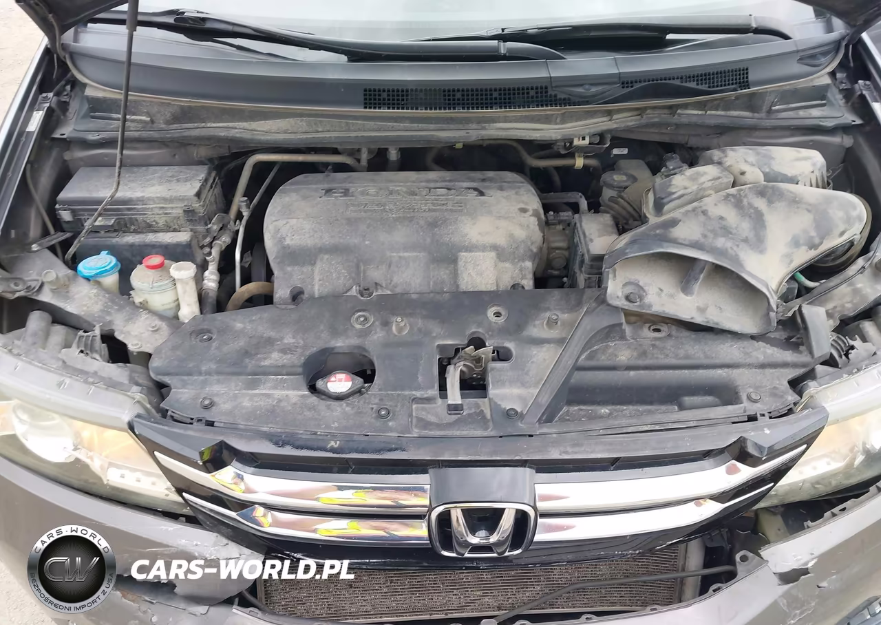 2014 Honda Odyssey Ex-L VIN:5FNRL5H67EB045093 - 10